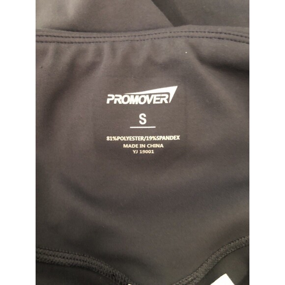 PROMOVER Women’s Wide Leg Yoga Lounge Pants Gray Size S Stretch Comfy Pockets - Picture 6 of 9